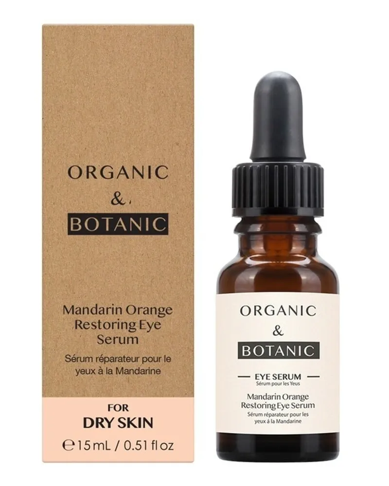 Organic & Botanic Augenserum 15 ml 