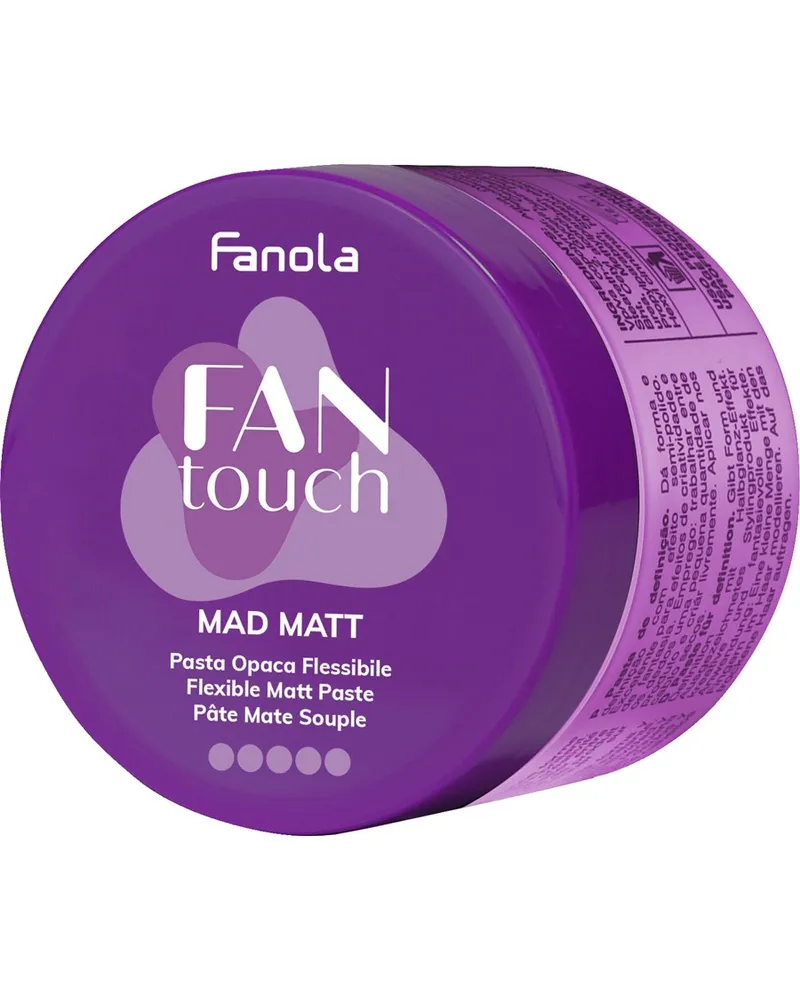 Fanola Flexible Matt Paste Haarwachs 100 ml 