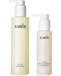 Babor Cleansing HY-ÖL & Phyto Booster Calming Set Gesichtsreinigungssets 