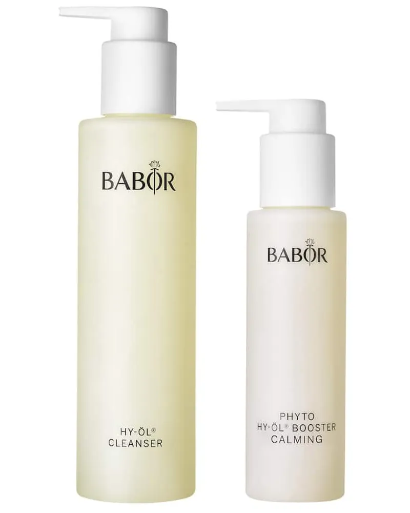 Babor Cleansing HY-ÖL & Phyto Booster Calming Set Gesichtsreinigungssets 