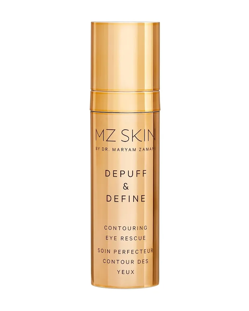 MZ Skin Depuff & Define Contouring Eye Rescue Augencreme 15 ml 