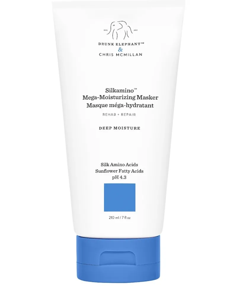 Drunk Elephant Silkamino™ Mega-Moisturizing Masker Haarkur & -maske 210 ml 