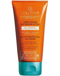 Collistar Sun Care Active Protection Cream Face Body Sonnenschutz 150 ml 