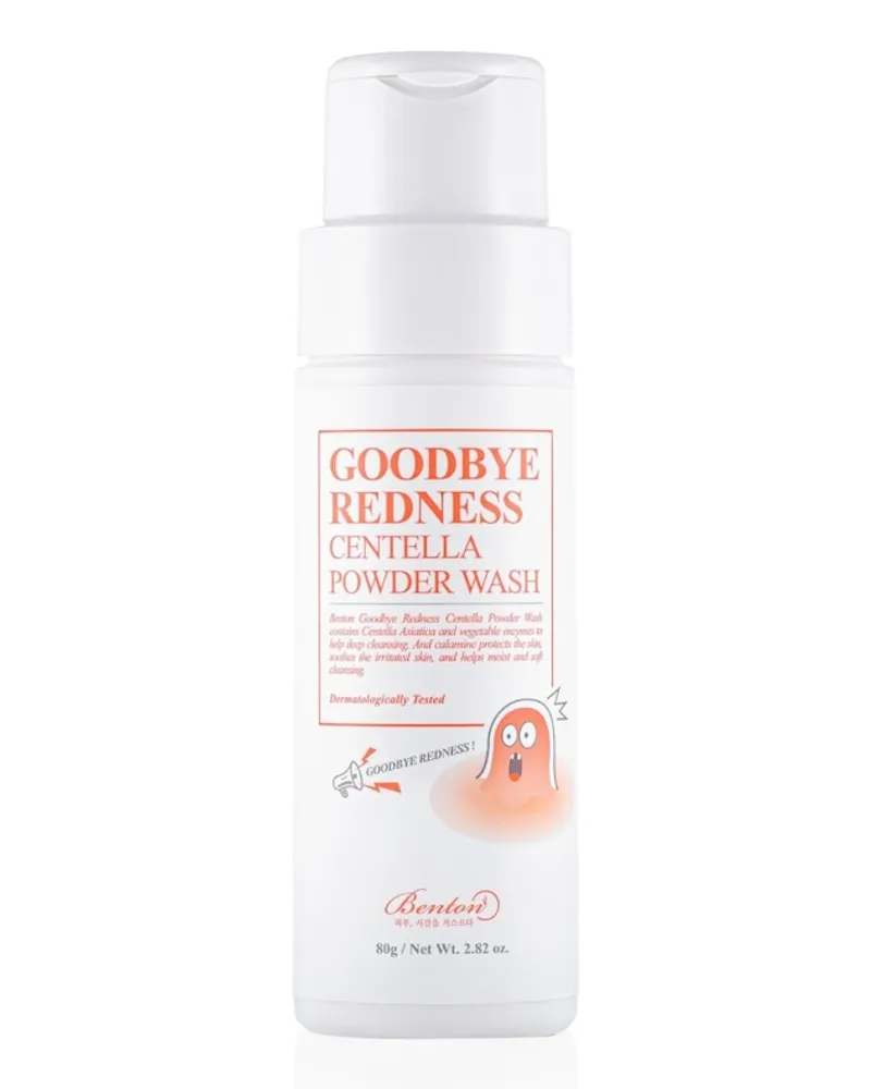 Benton Goodbye Redness Centella Powder Wash Beauty Trend: K-Beauty 80 ml 