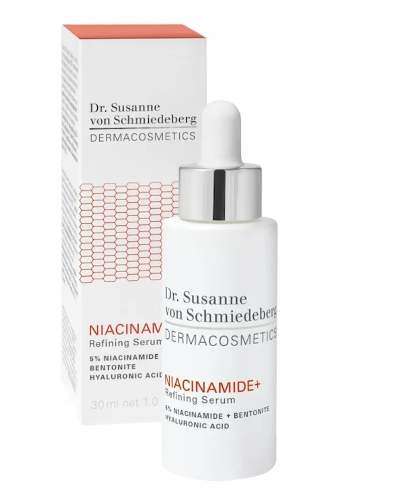 Dr. Susanne von Schmiedeberg NIACINAMIDE+ Refining Serum Ampullen 30 ml 