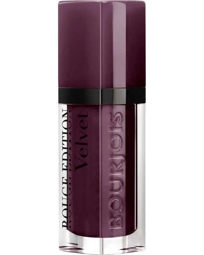 Bourjois Rouge Edition Liquid Velvet Lipstick Lippenstifte 7.7 ml 25 Berry Chic Schwarz