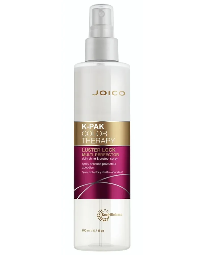 Joico K-Pak Color Therapy K-PAK Luster Lock Multi-Perfector Daily Shine & Protect Spray Leave-In-Conditioner 200 ml 