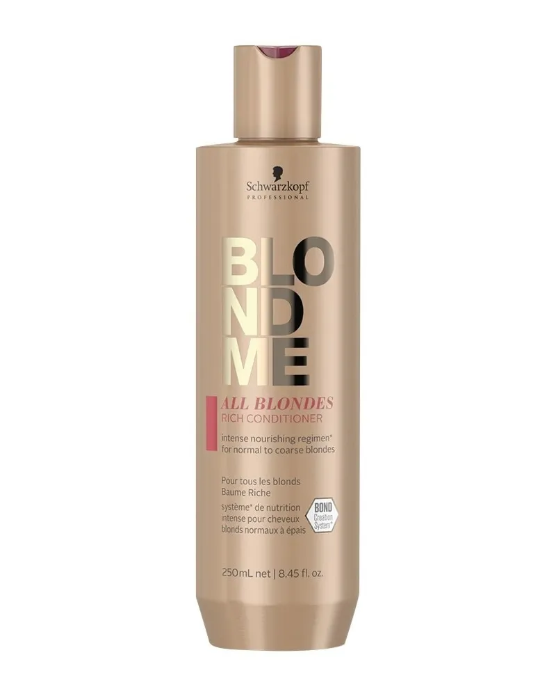 Schwarzkopf BLONDME All Blondes Rich Conditioner 1000 ml 