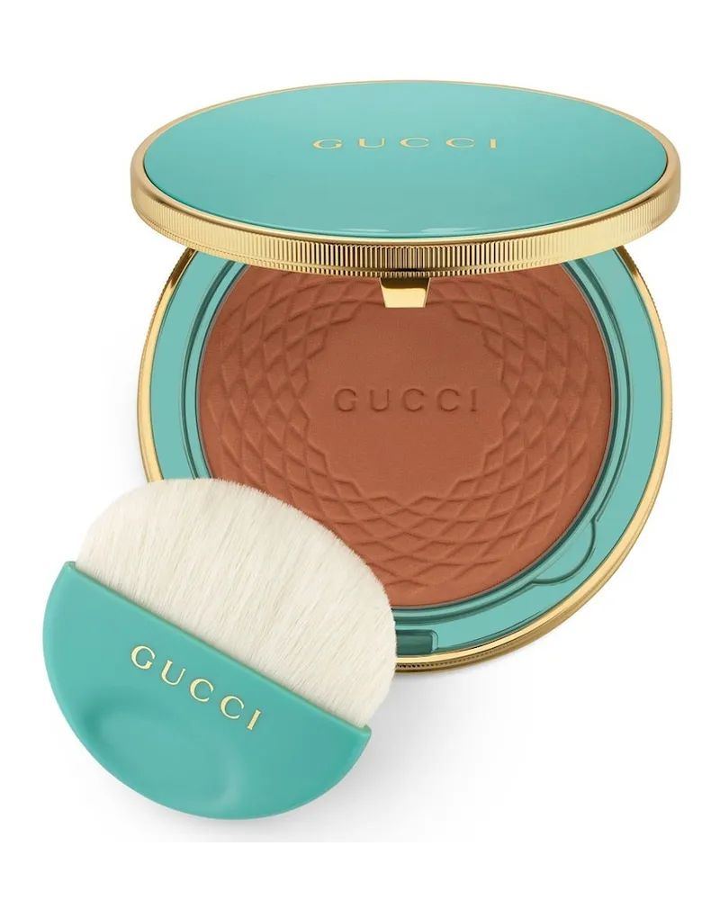 Gucci Bronzing Powder Bronzer 12 g 02 LIGHT Braun