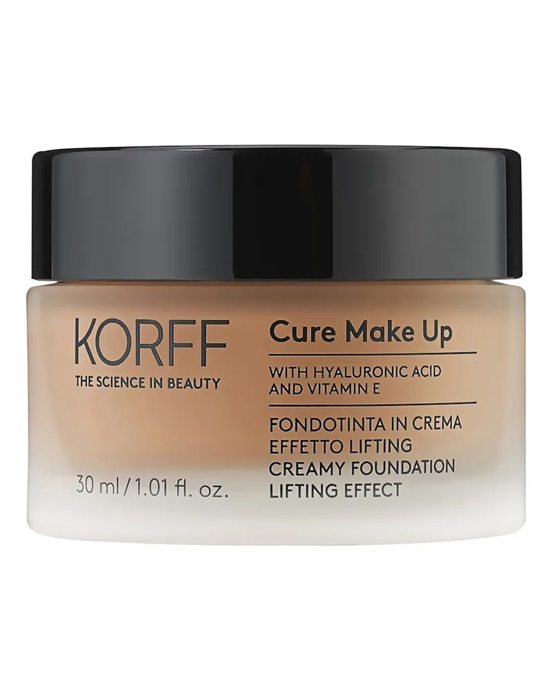 Korff Cure Make Up Creamy Foundation 30 ml Nr. 6 Hellbraun