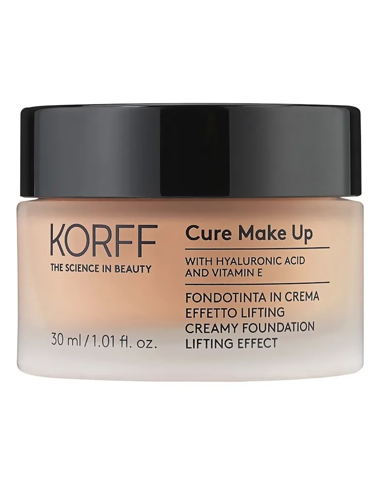 Korff Cure Make Up Creamy Foundation 30 ml Nr. 6 Hellbraun