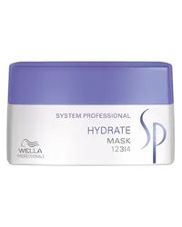 Wella SP Hydrate Mask Haarkur & -maske 400 ml 