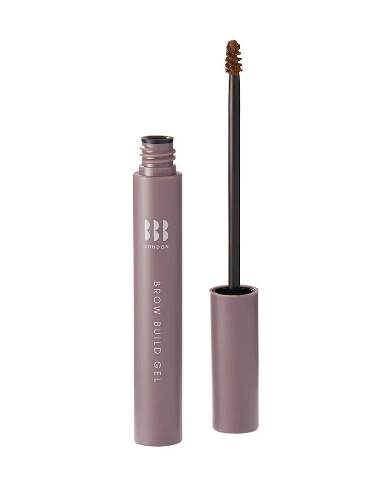 BBB London Brow Build Gel Augenbrauengel 4 Ml Indian Chocolate