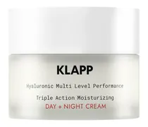 Hyaluronic Multi Level Performance Triple Action Moisturizing Day + Night Cream Tagescreme 50 ml