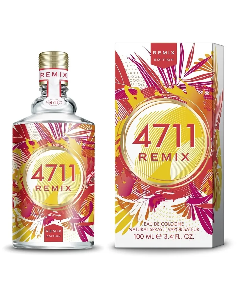 4711 Remix Cologne Exotic Paradise Eau de 100 ml 