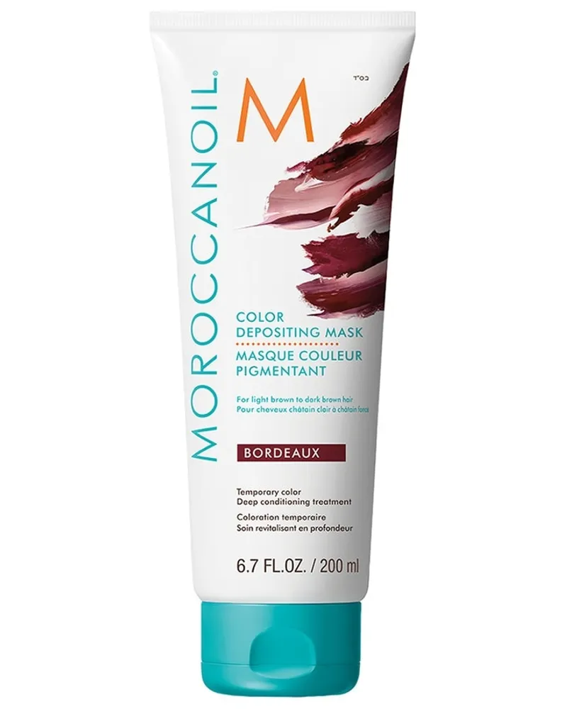 MOROCCANOIL Hibiscus Haarkur & Maske 200 Ml Braun