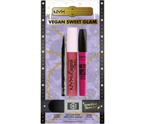 Default Brand Line X-mas Vegan Sweet Glam Paletten & Sets Epic Ink Liner 1 ml + Lingerie XXL Liquid Matte Lipstick 4 On The Rise Volume Mascara 10