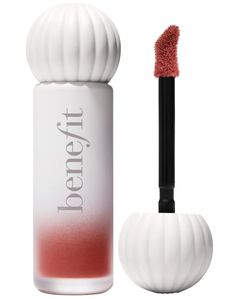 Benefit Lippenbalsam & Tints Plushtint Feuchtigkeitsspendender, matter Tint für die Lippen Lipgloss 6 ml 28 Teddy Dunkelrot