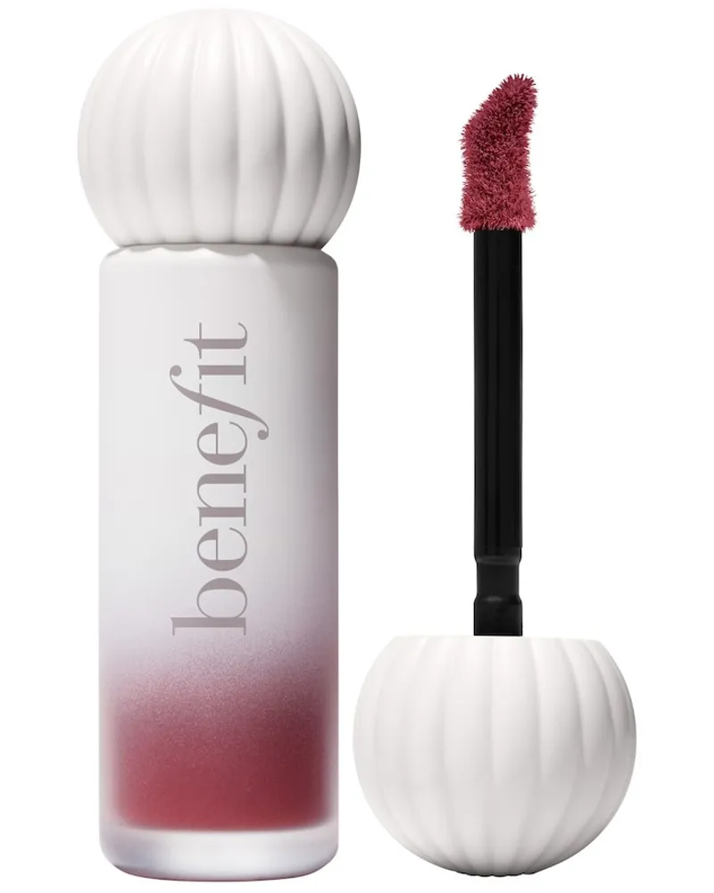 Benefit Lippenbalsam & Tints Plushtint Feuchtigkeitsspendender, matter Tint für die Lippen Lipgloss 6 ml 28 Teddy Dunkelrot