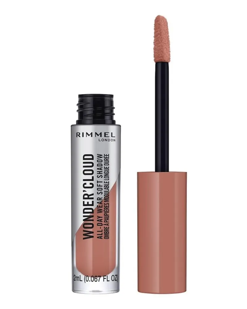 Rimmel London Wonder’Cloud Liquid Eyeshadow Lidschatten 2 ml No. 4 Spiced Petal Rosegold