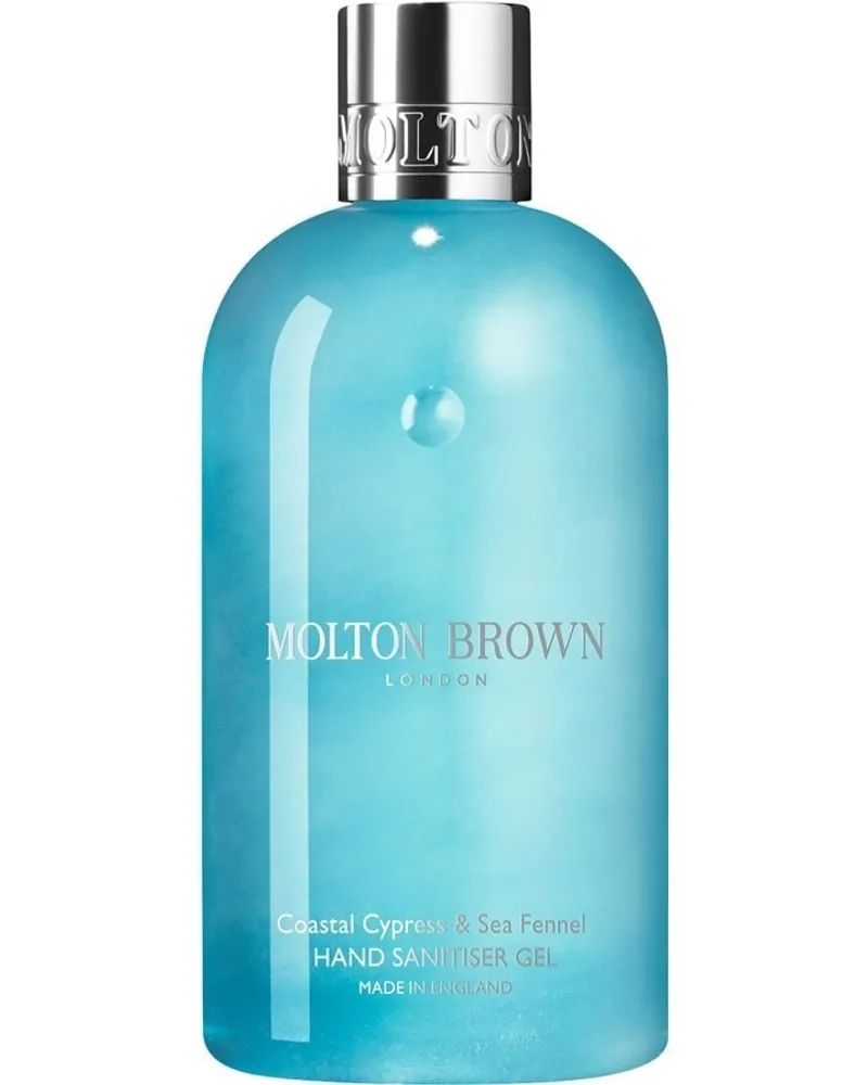 Molton Brown Hand Care Coastal Cypress & Sea Fennel Sanitiser Gel Handdesinfektion 295 ml 