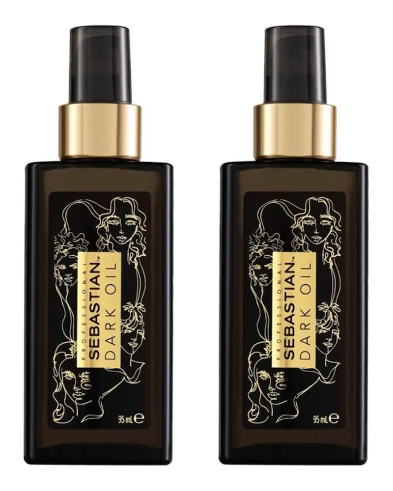 Sebastian Dark Oil 2er Set* Haaröle & -seren 190 ml 