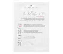 Silk & Pure Hydrogel Augenpads Augen- Lippenmasken
