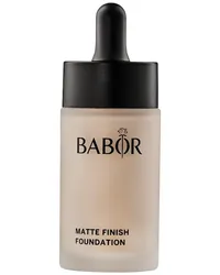 Babor Matte Finish FDT Foundation 30 ml 04 ALMOND Hellbraun