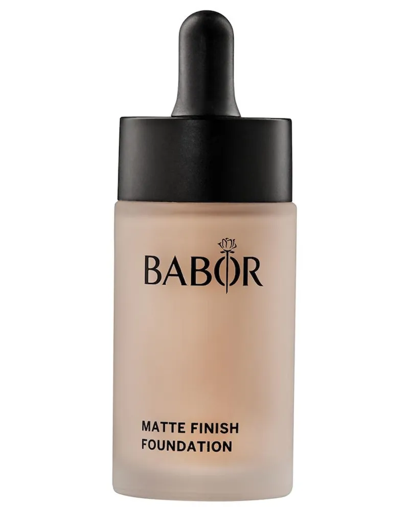 Babor Matte Finish FDT Foundation 30 ml 04 ALMOND Hellbraun