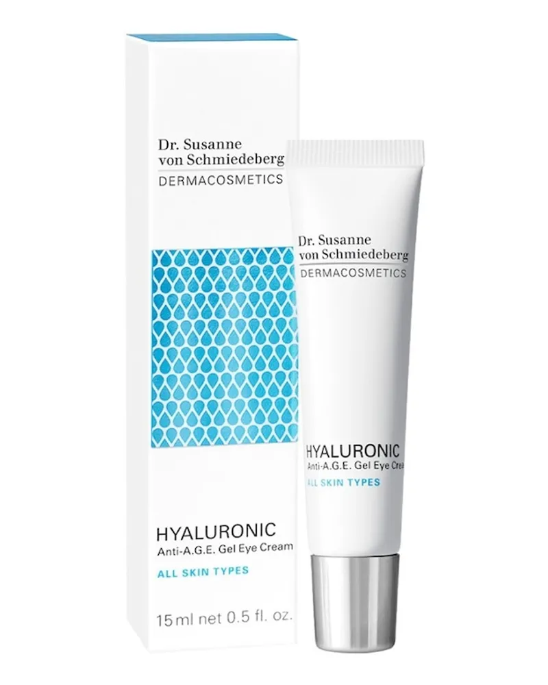 Dr. Susanne von Schmiedeberg Hyaluronic Anti-A.G.E. Gel Augencreme 15 ml 