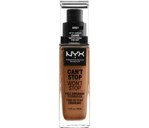 Can't Stop Won't 24-Hour Foundation 30 ml Nr. 15.8 Honey
