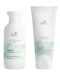 Wella Nutricurls Bundle* Haarpflegesets 0.45 l 