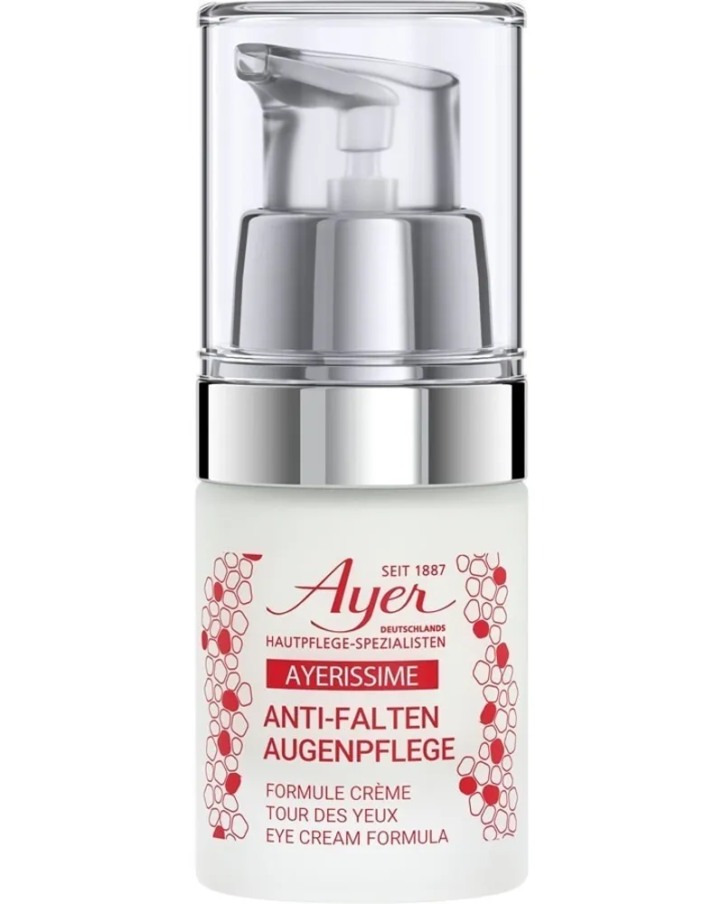 Ayer Eye Cream Formula Augencreme 20 ml 