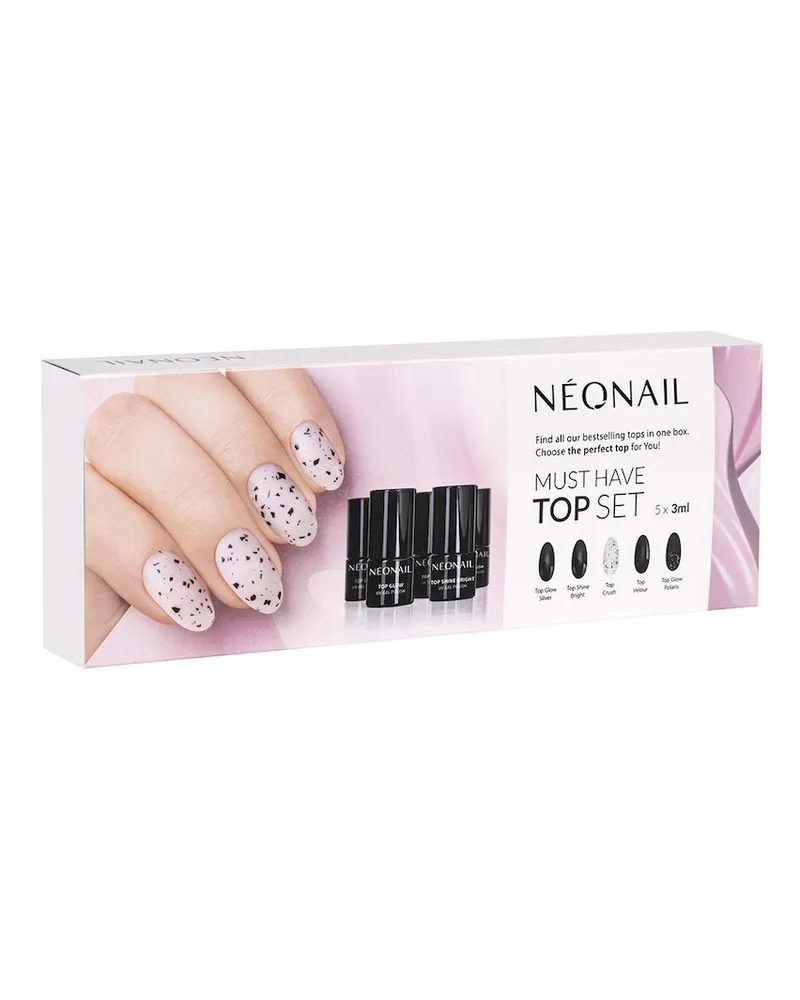 NeoNail MUST HAVE TOP SET Top Coat 