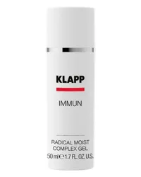 KLAPP Immun Radical Moist Complex Gel Feuchtigkeitsserum 50 ml 