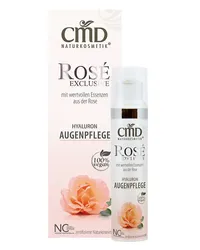 CMD Naturkosmetik Rosé Exclusive Hyaluron Augenpflege 15ml Augencreme 