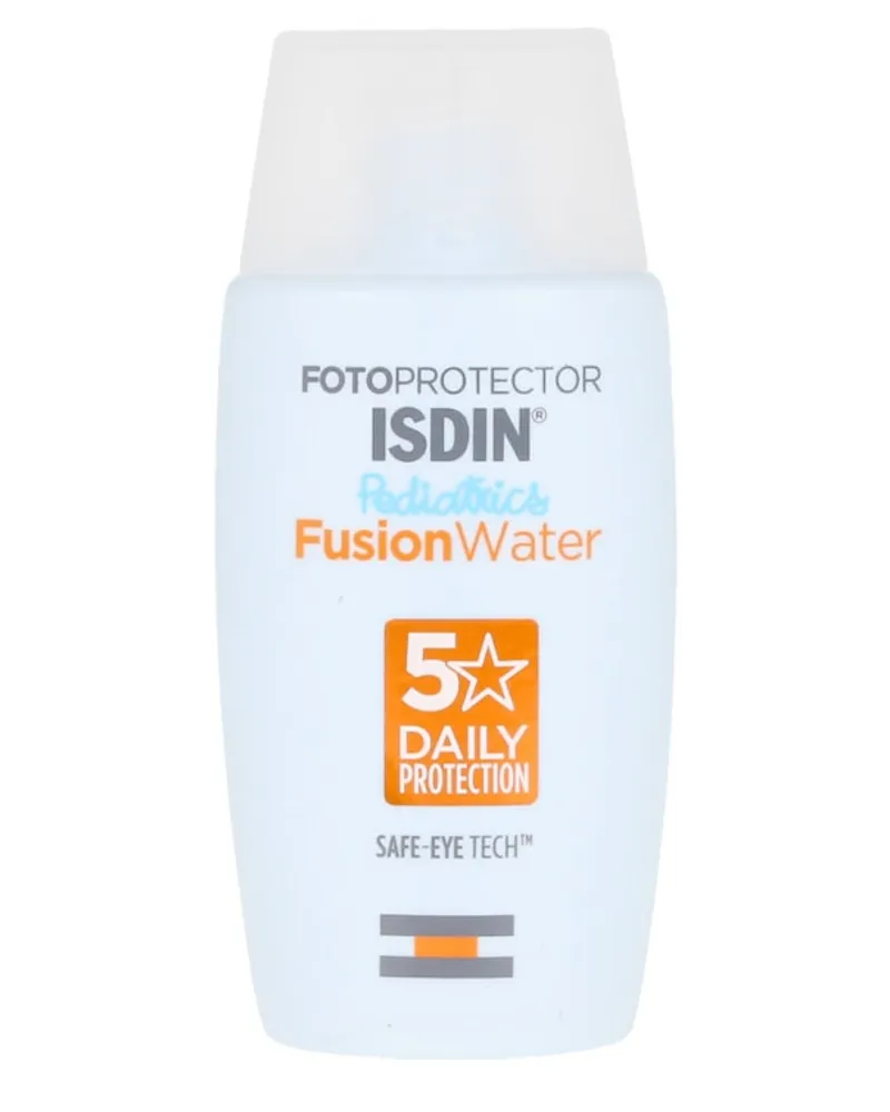 ISDIN Fotoprotector Pediatrics Fusion Water Spf50+ Sonnenschutz 50 ml 