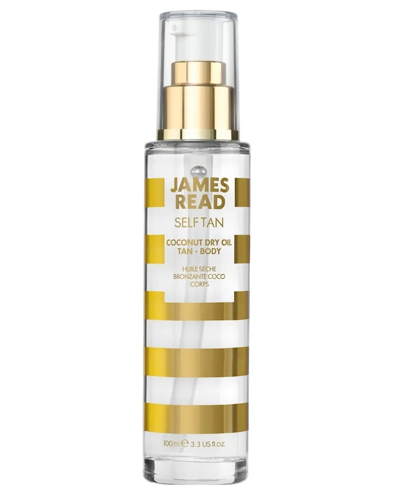 James Read Gradual Tan Body Coconut Dry Oil Selbstbräuner 100 ml 