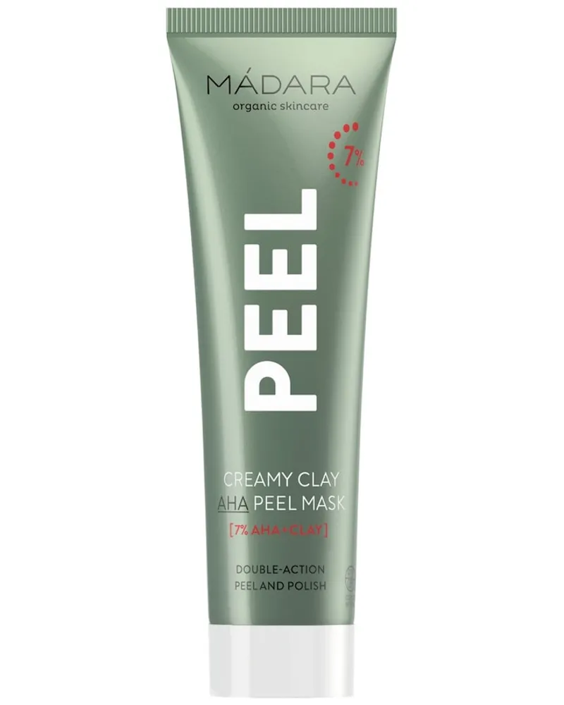 MÁDARA Peel Creamy Clay Schlammmasken 60 ml 