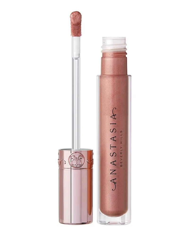 Anastasia Lipgloss 5 ml Pink Ginger Braun