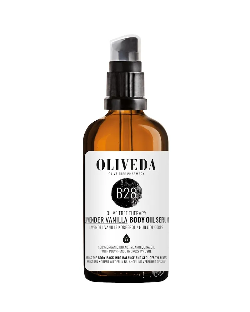 Oliveda Lavendel Vanille Körperöl 100 ml 