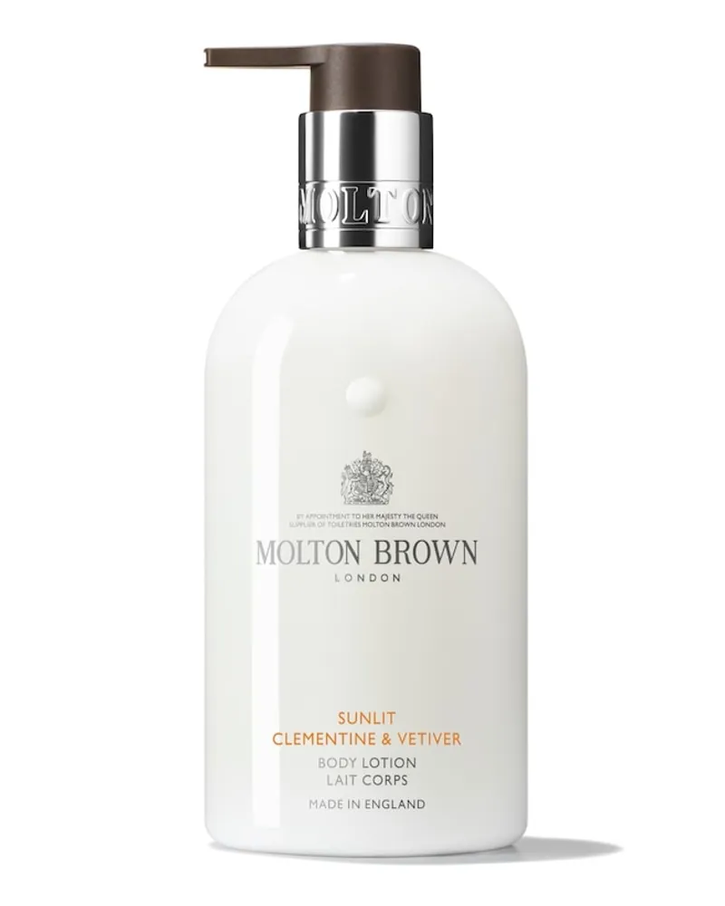 Molton Brown Sunlit Clementine & Vetiver Bodylotion 300 ml 