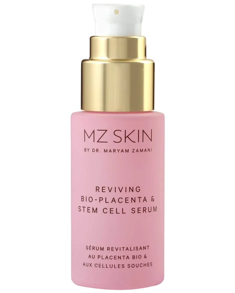 MZ Skin REVIVING BIO-PLACENTA & STEM CELL SERUM Anti-Aging Gesichtsserum 30 ml 