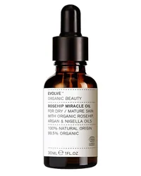 Evolve Organic Beauty Rosehip Miracle Oil Gesichtsöl 30 ml 