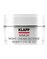 KLAPP Immun Night Cream Defense Tagescreme 50 ml 