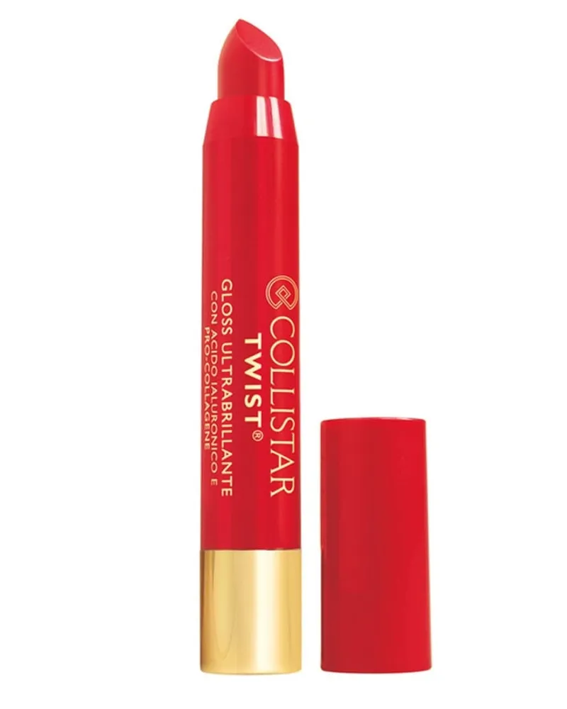 Collistar Make-up Twist Ultra-Shiny Gloss Lipgloss Nr. 208 Cherry Dunkelrot