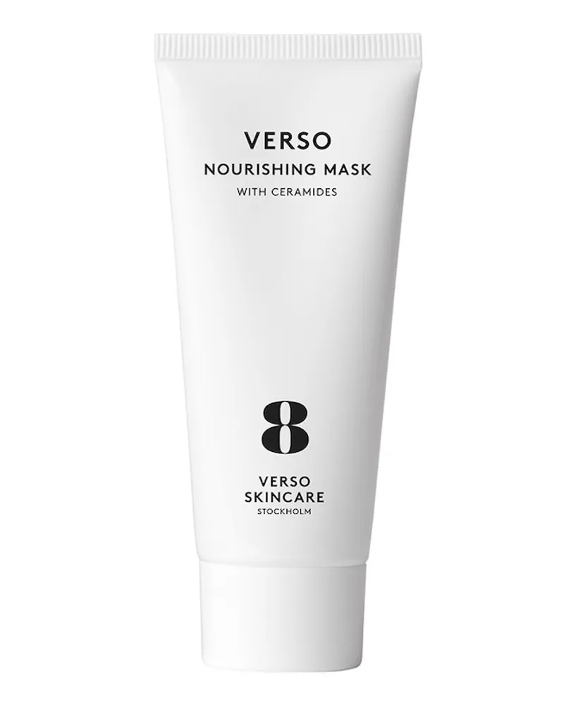 Verso Skincare Nourishing Mask Feuchtigkeitsmasken 100 ml 