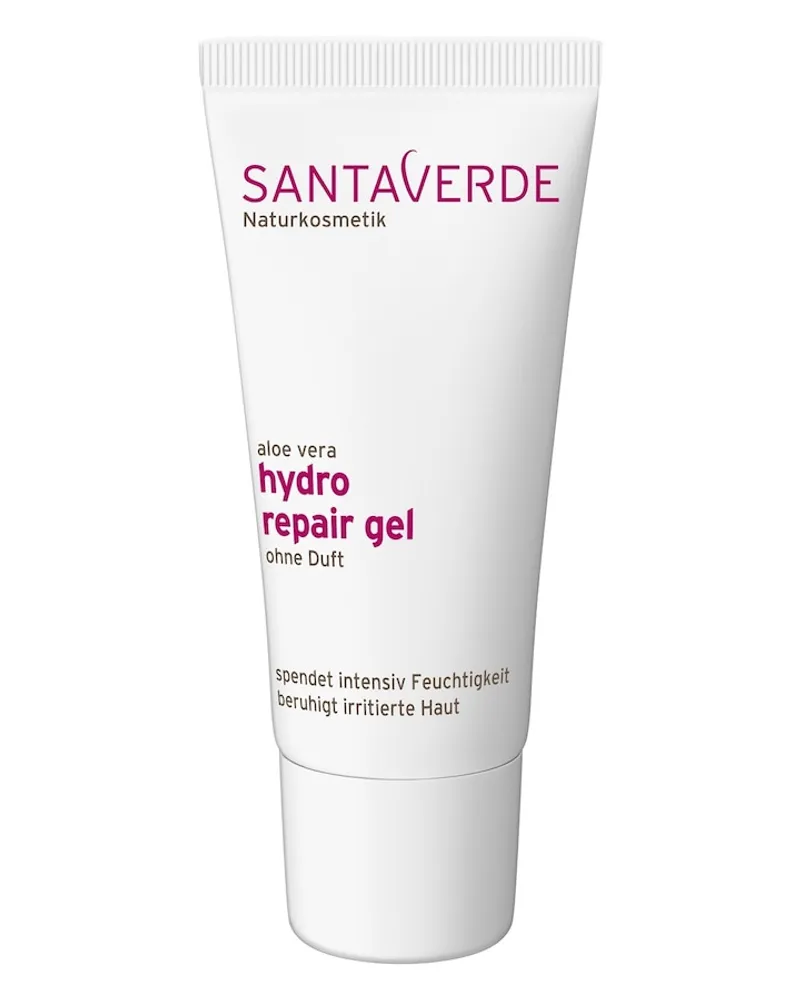 Santaverde Aloe Vera Hydro Repair Gel Ohne Duft Gesichtscreme 30 ml 