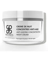 Patchness Anti Ageing Concentrated Night Cream Nachtcreme 50 ml 