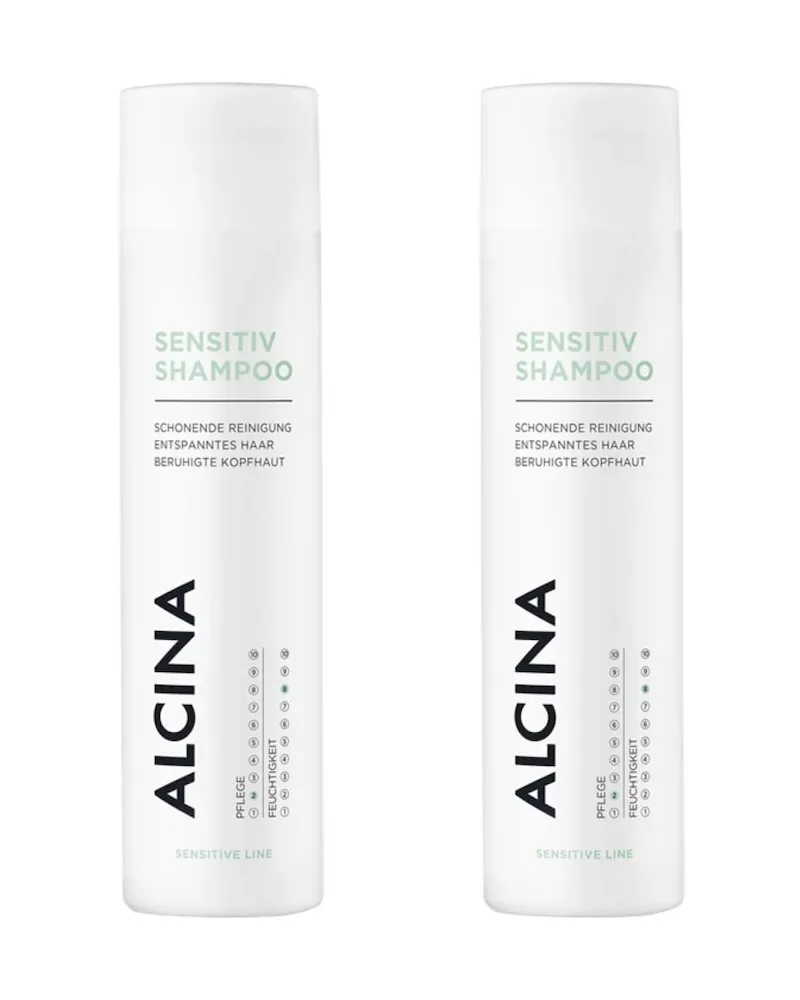 ALCINA Sensitiv-Shampoo 2er Set* 0.5 l 